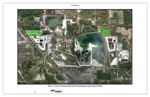 [Figure 4. Location of existing and proposed Phosphogypsum Stack Systems (PGSS)]