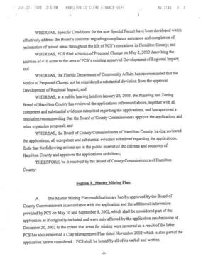 [Hamco Resolution 2003-05 (page 2 of 12)]