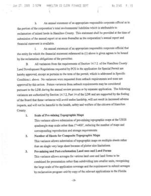 [Hamco Resolution 2003-05 (page 10 of 12)]