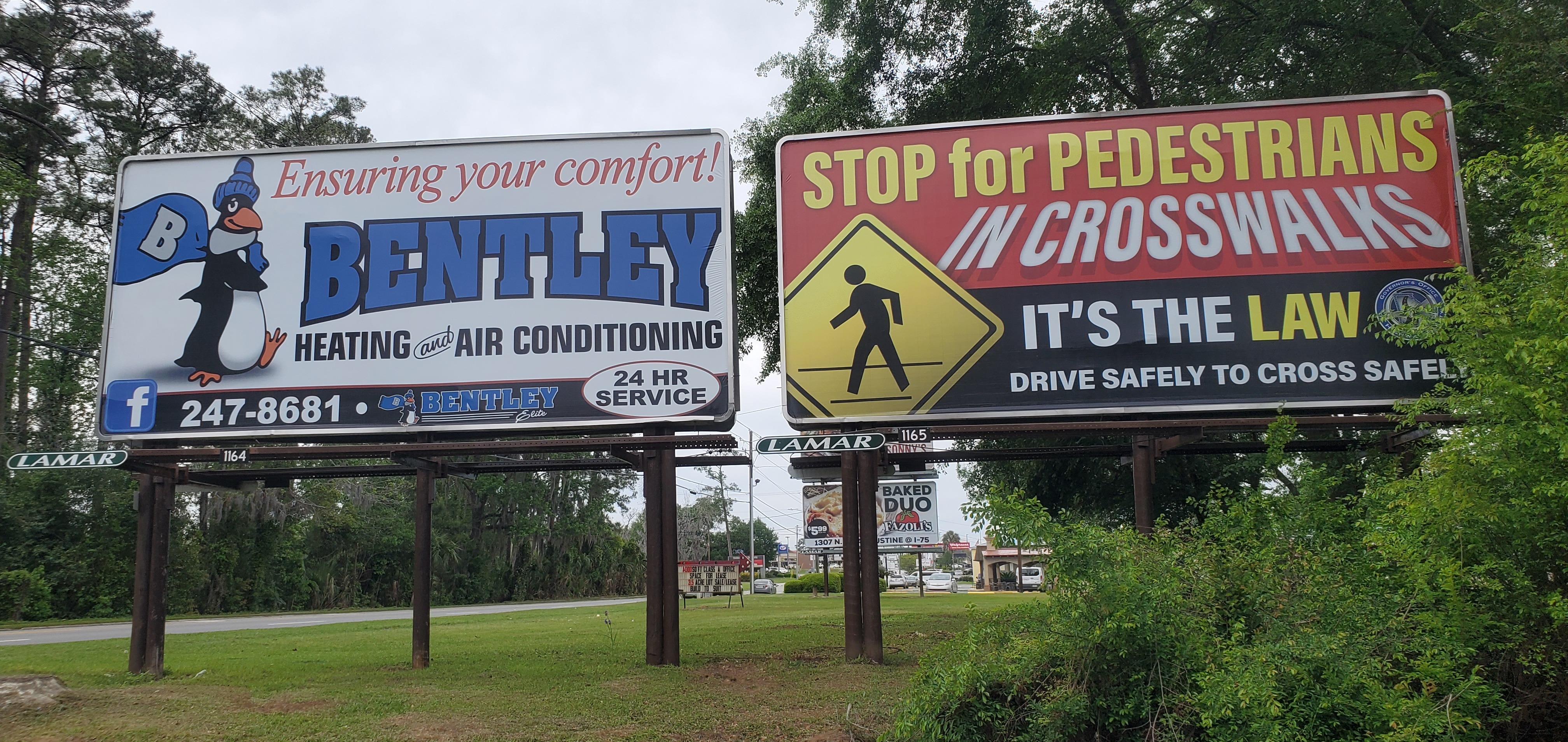 Billboards, Ashley Street, Two Mile Branch, 2023-03-29, 15:59:59, 30.8672242, -83.2858507