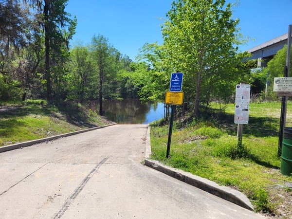 State Line Boat Ramp Sign, Withlacoochee River @ GA 133 2023-03-30