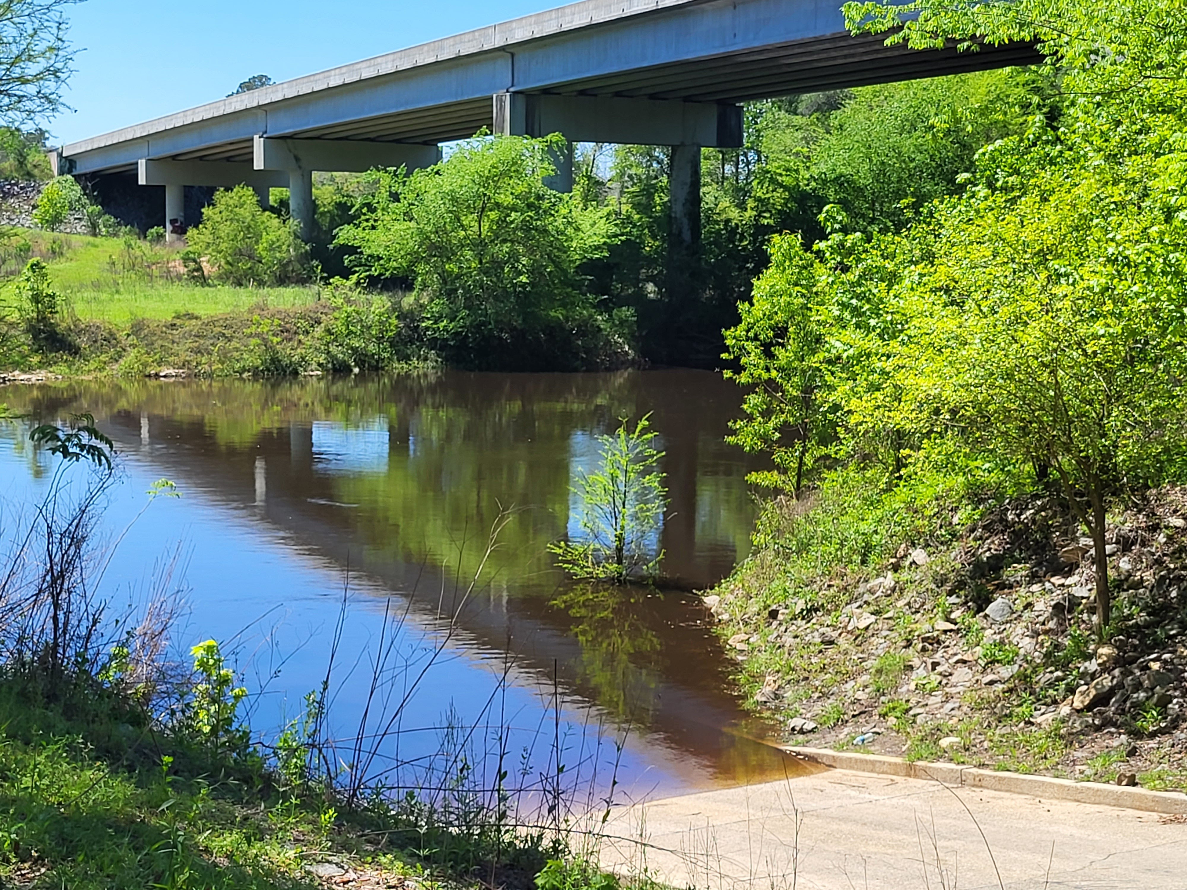 State Line Boat Ramp, Withlacoochee River @ GA 133 2023-03-30