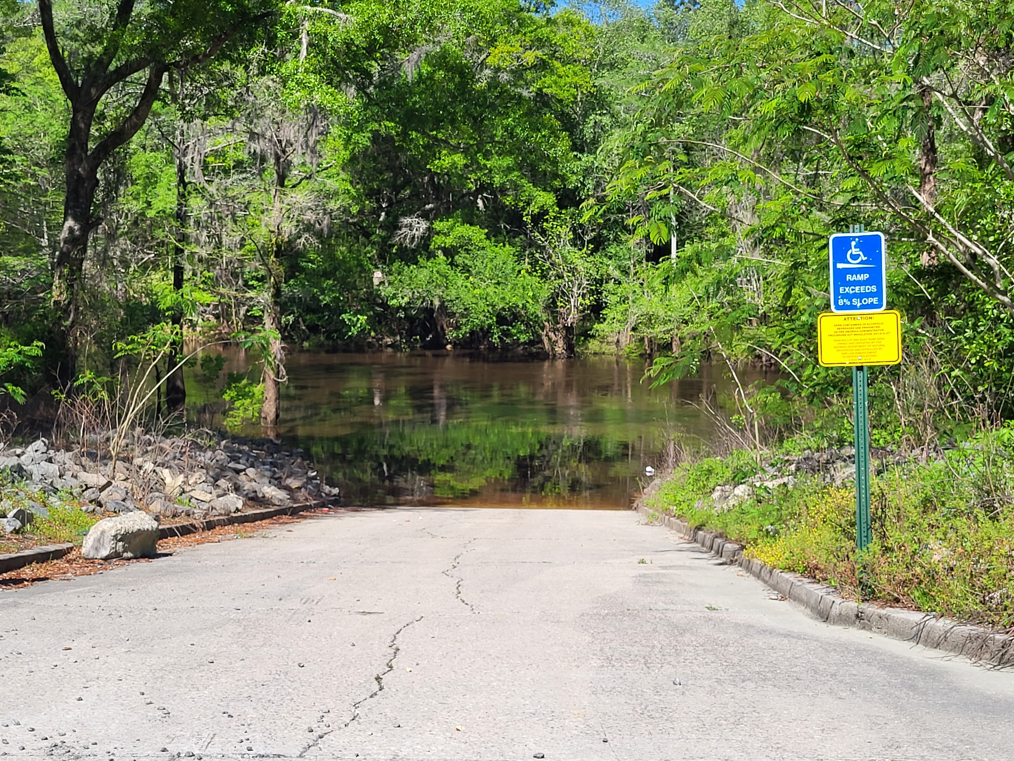 Troupville Boat Ramp, Little River @ GA 133 2023-03-30