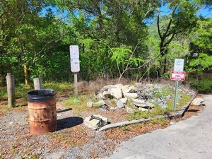 [Troupville Boat Ramp Sign, Little River @ GA 133 2023-03-30]