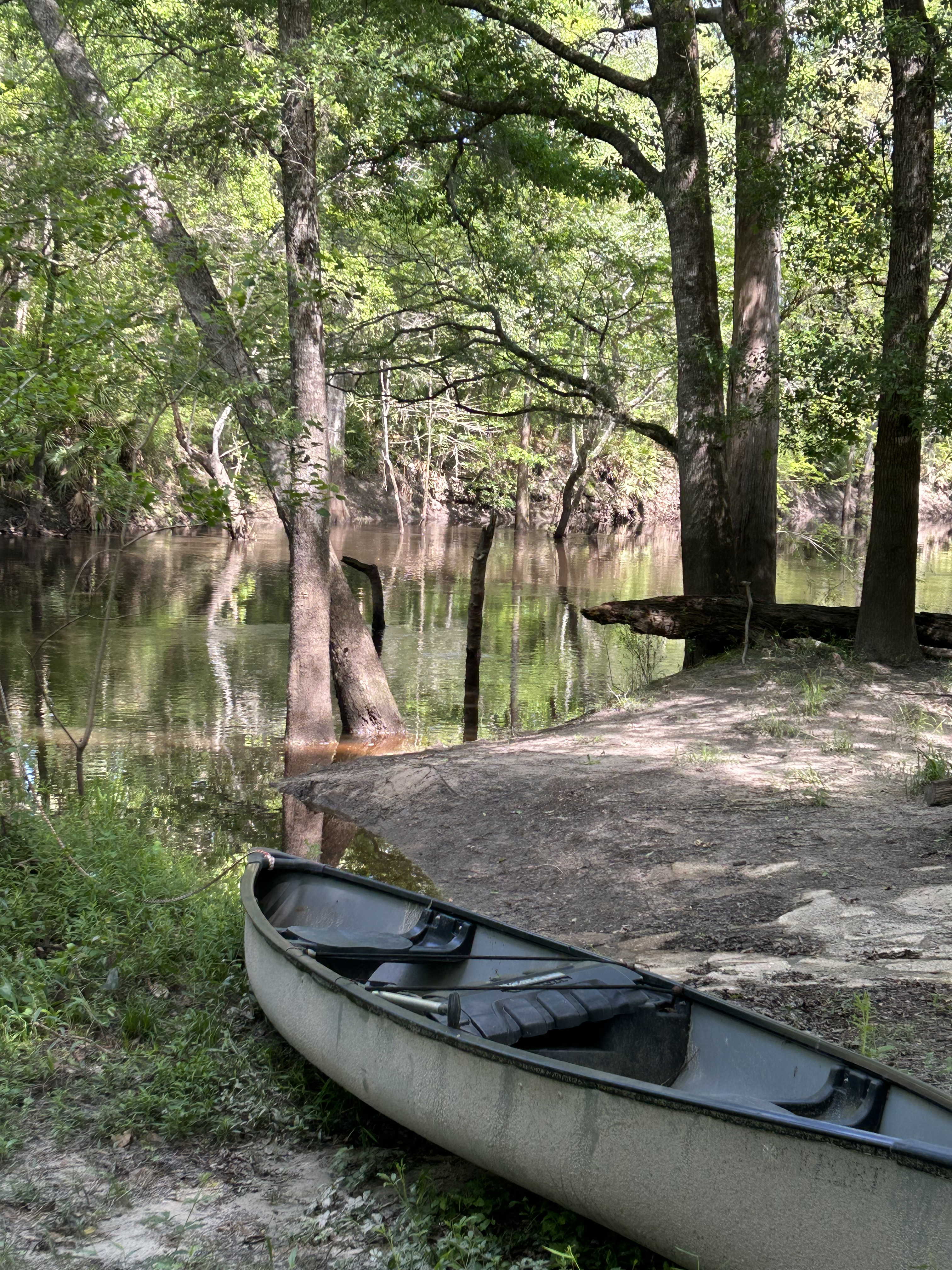 Canoe, Staten Road, Withlacoochee River @ Staten Road 2023-04-06