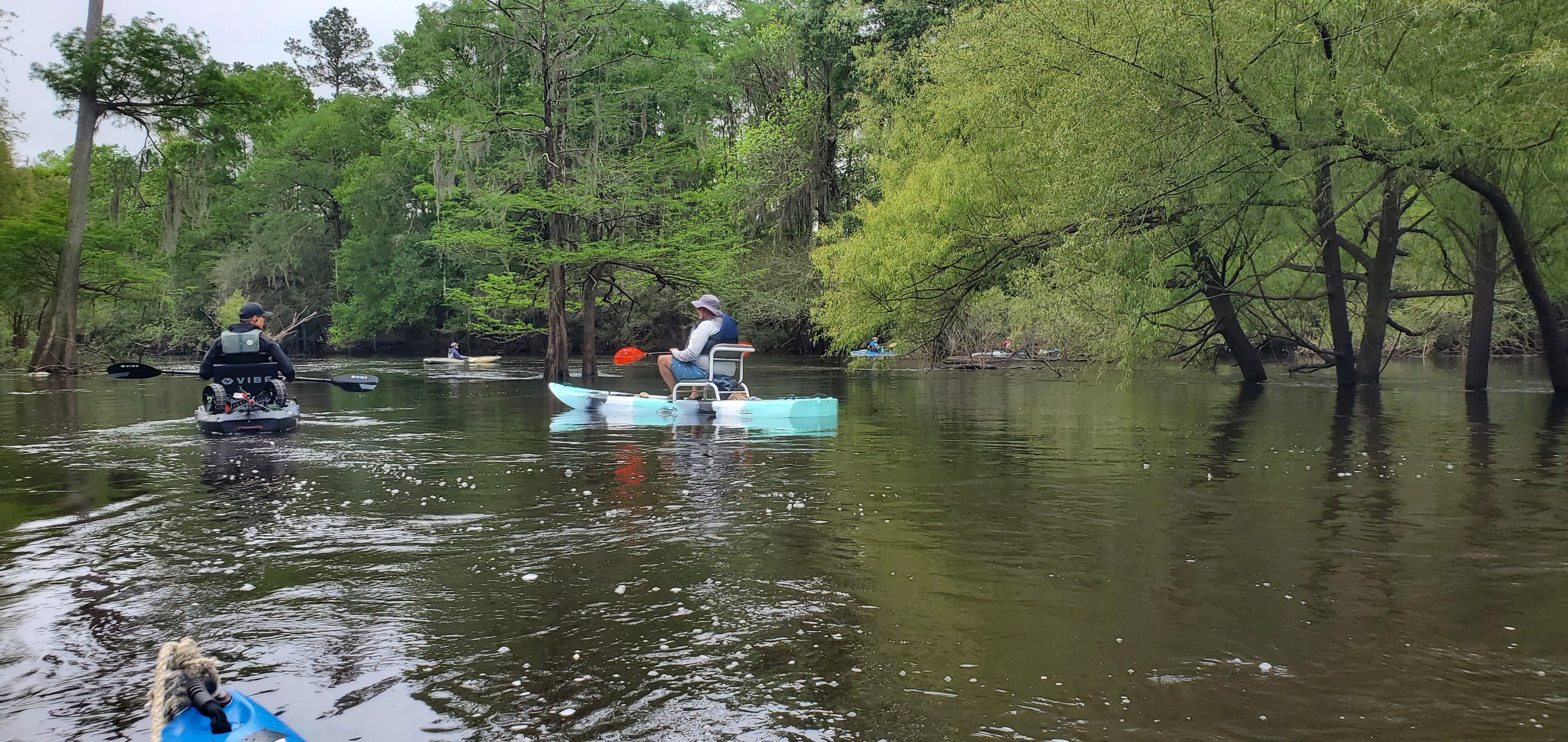 Comfy boats, Gee and Mark, 10:47:12, 30.6976013, -83.4492739