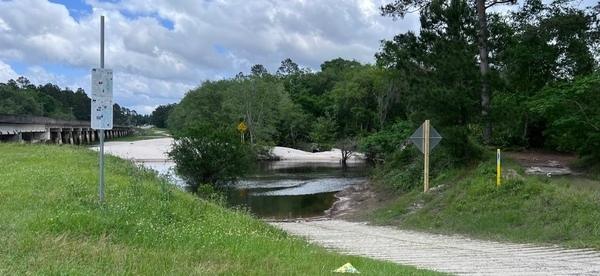 [Lakeland Boat Ramp, Alapaha River @ GA 122 2023-04-13]