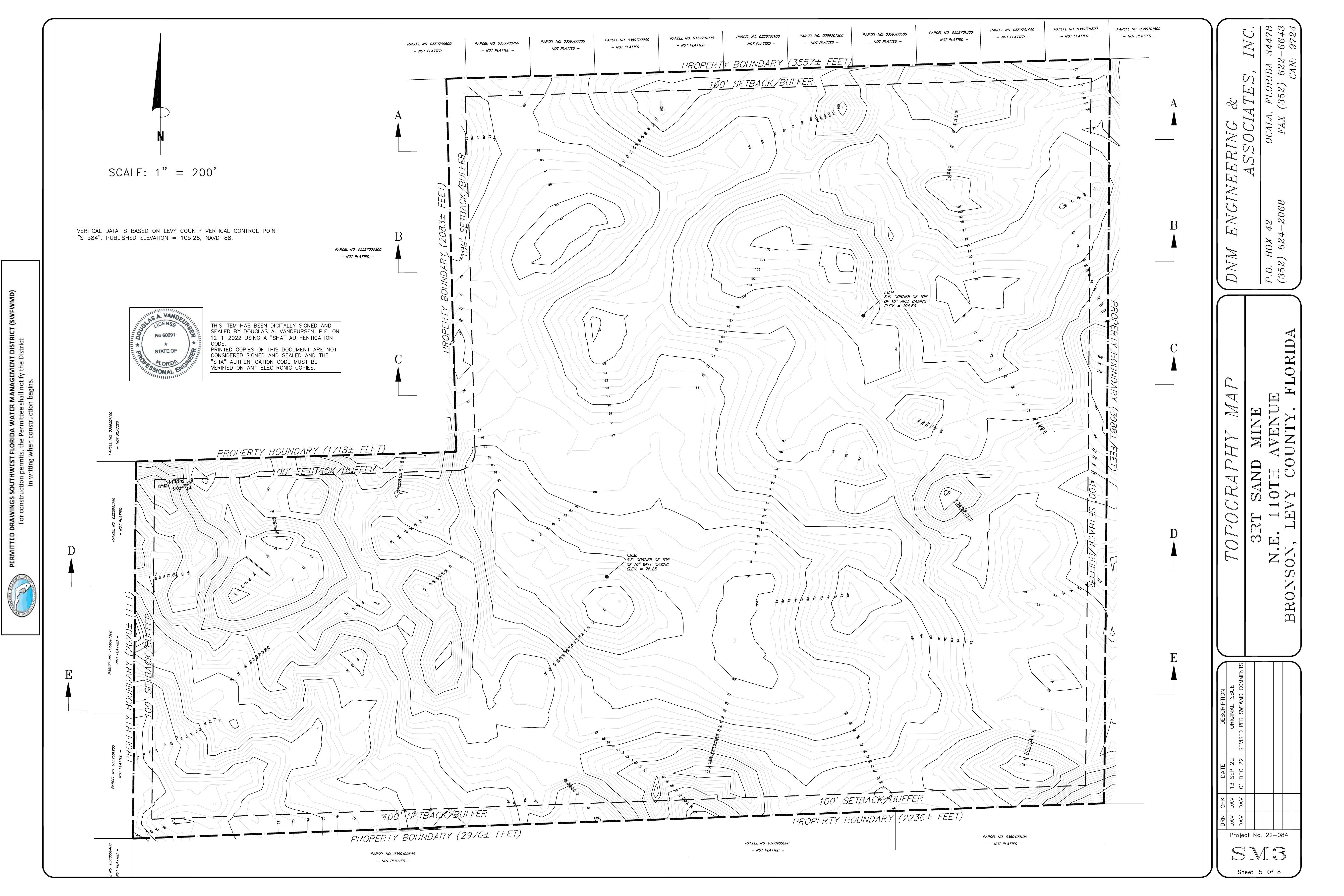 USGS Topography Map