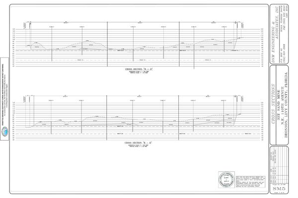 Cross Sections D-E