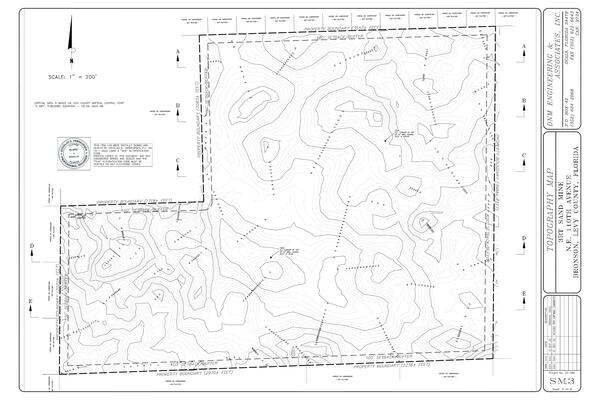 USGS Topography Map