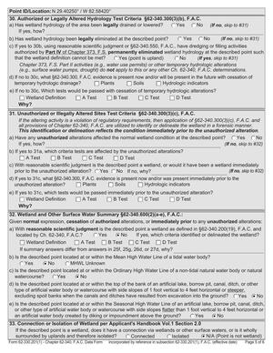 [Hydrology and Wetlands]