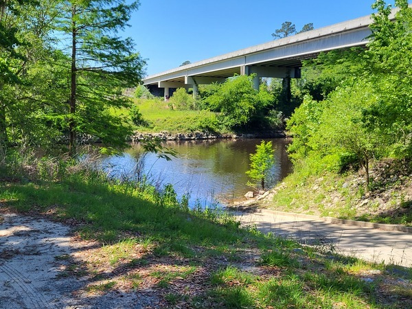 [State Line Boat Ramp, Withlacoochee River @ GA 133 2023-04-20]