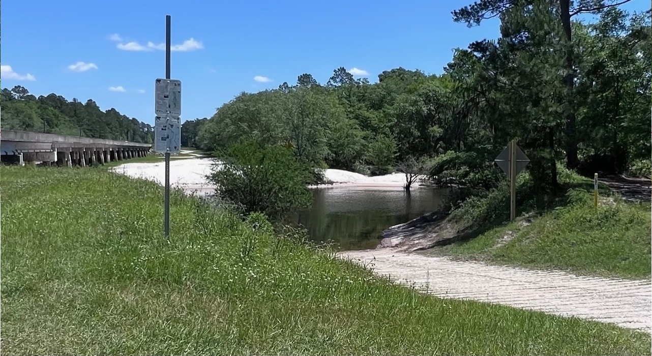 Lakeland Boat Ramp @ GA 122, Alapaha River, 2023-04-14