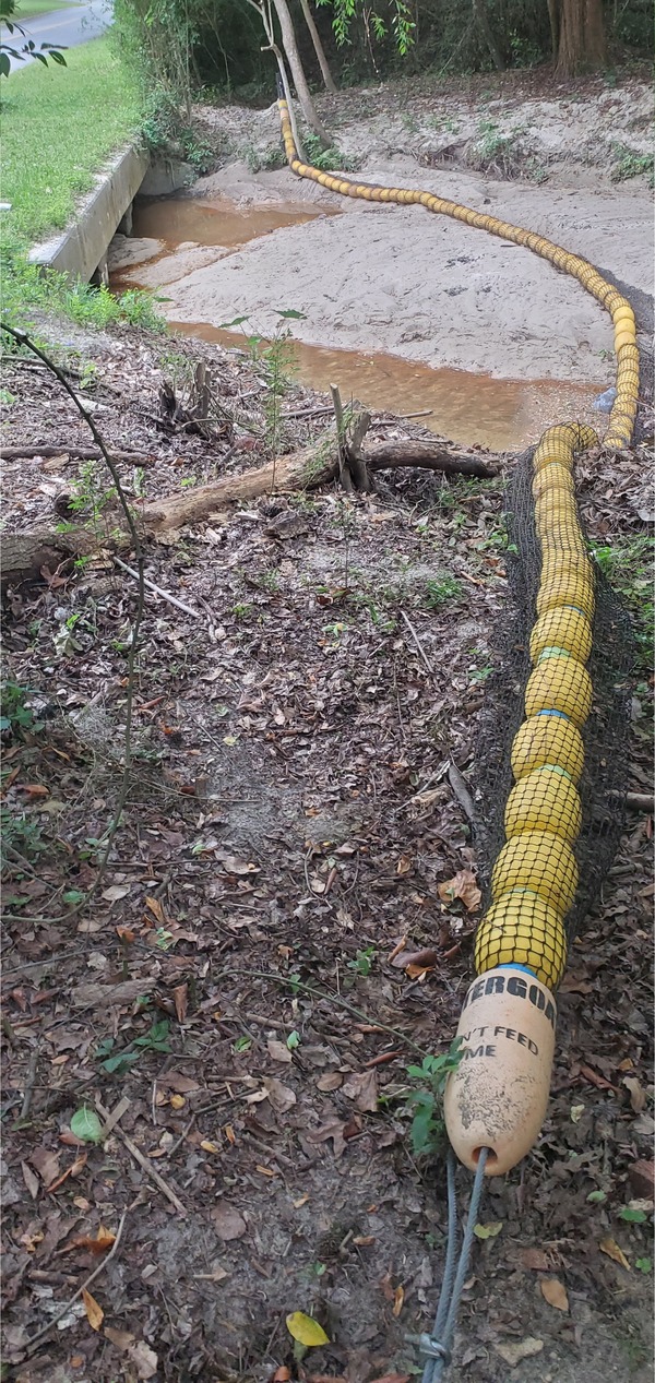 [Baytree Road Watergoat, Two Mile Branch downstream]