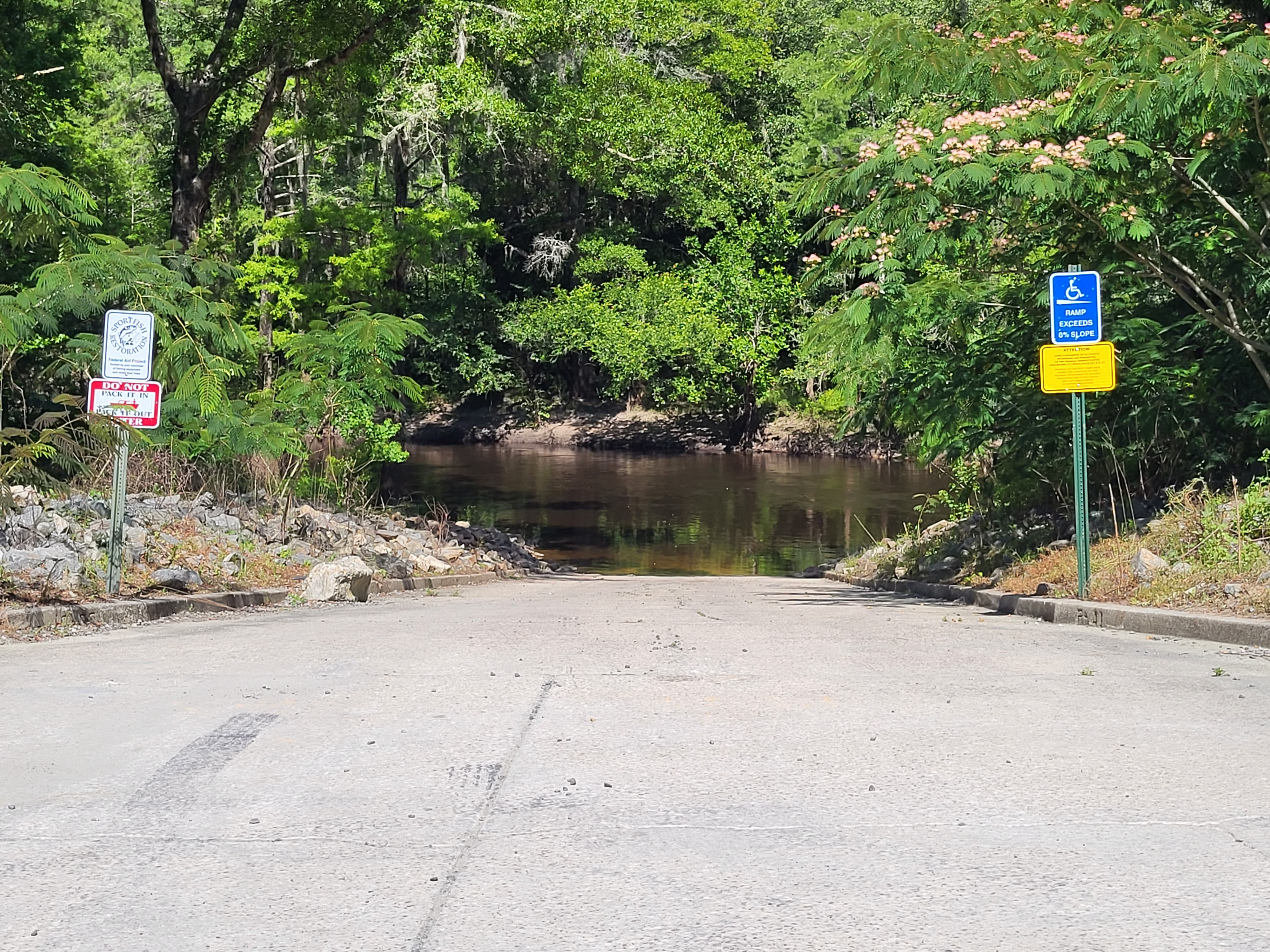 Troupville Boat Ramp, Little River @ GA 133 2023-05-04