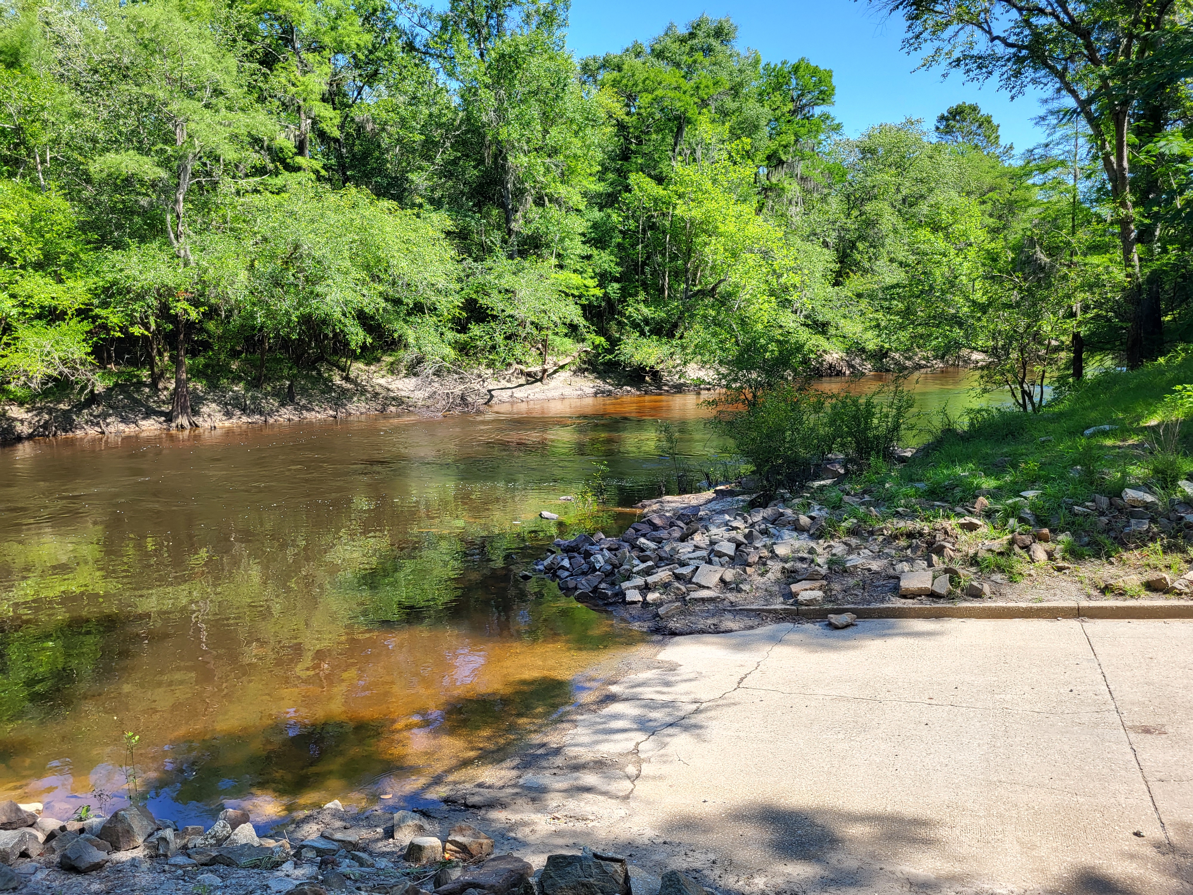 Troupville Boat Ramp Water Level, Little River @ GA 133 2023-05-04