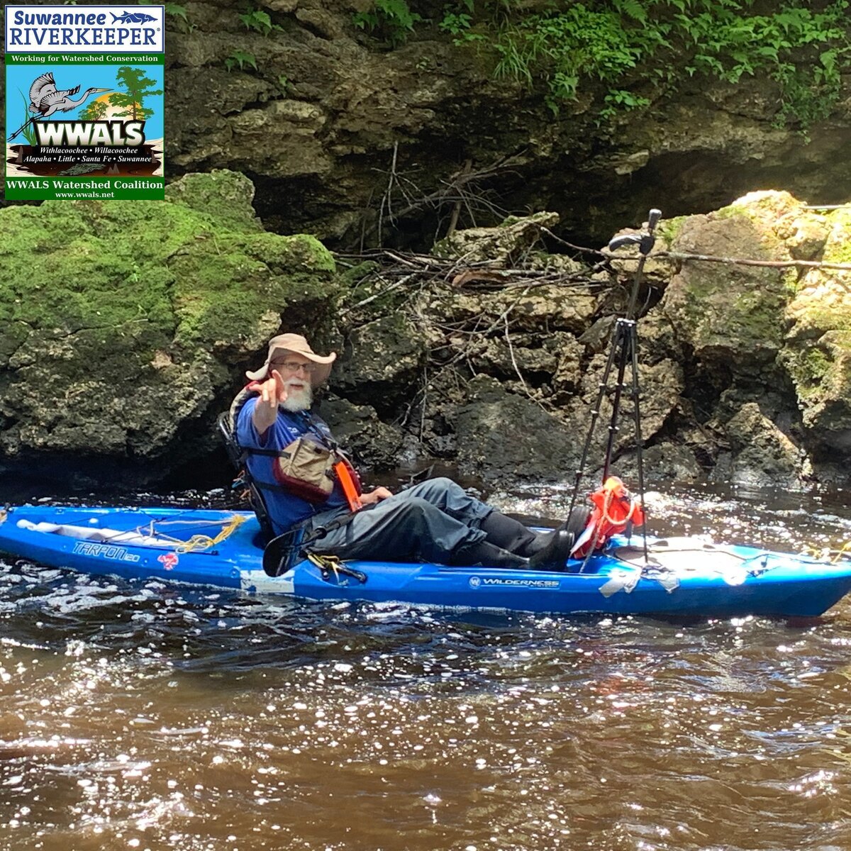 [Suwannee Riverkeeper wants you! --Shirley Kokidko, Alapahoochee River 2022-07-09]