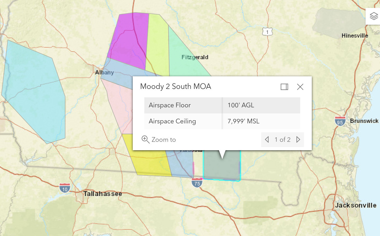 Moody 2 South MOA in the Alapaha River Basin