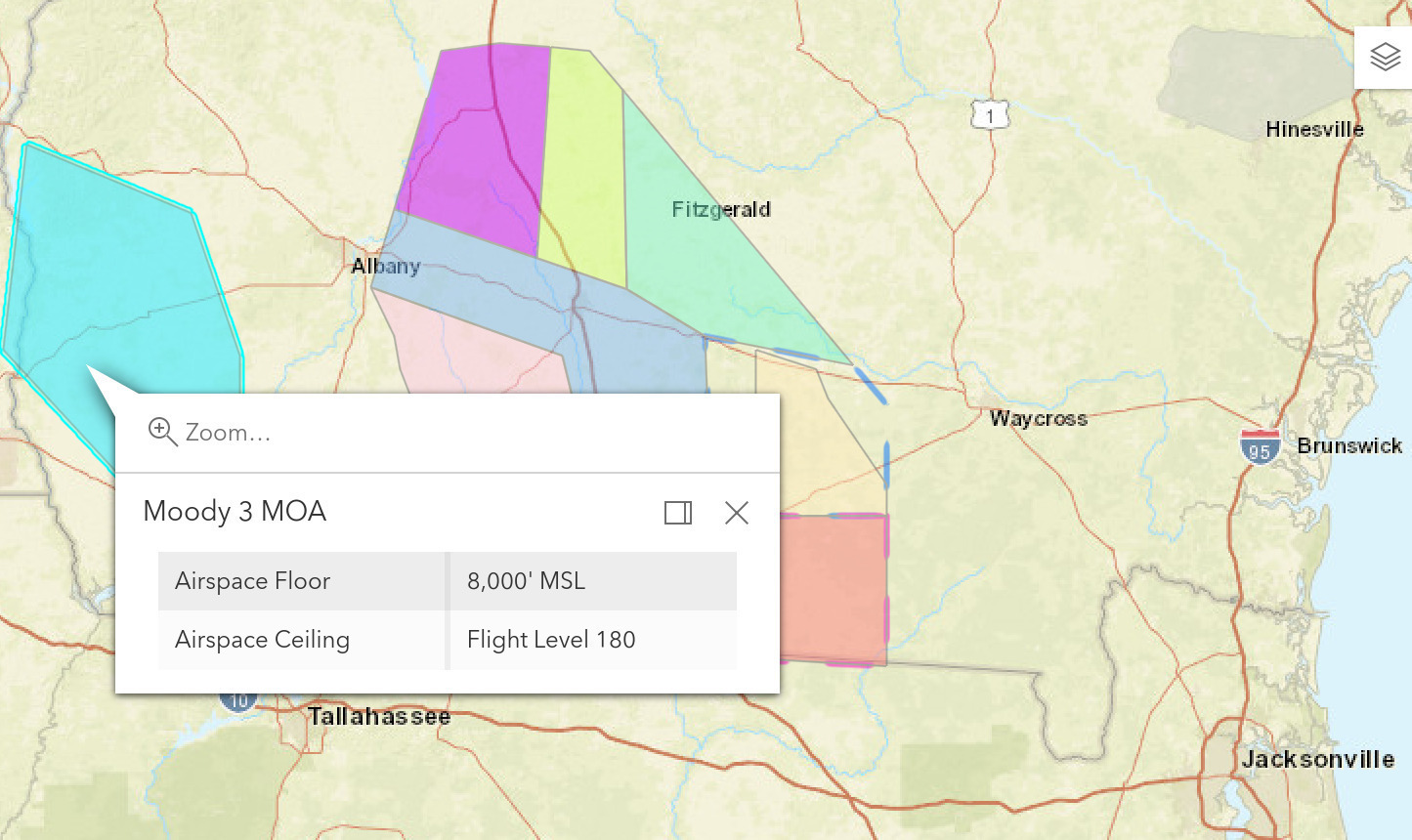 Moody 3 MOA in the Ochlockhonee and Flint River Basins