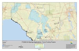 [FY2023-24 Springs Applications Future Funding Projects --SRWMD Board Package 2023-05-09]