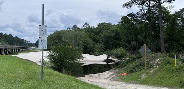 [Lakeland Boat Ramp, Alapaha River, 2023-05-18]