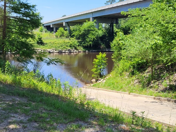 [State Line Boat Ramp, Withlacoochee River @ Madison Highway 2023-05-25]