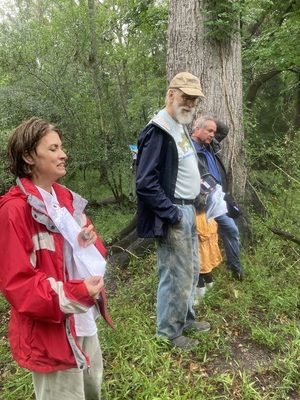 [OVL E.D. Mary Beth Brownlee, Suwannee Riverkeeper jsq, Elizabeth Brownlee, Georgia Power SW District Manager Joe Brownlee --GQ]