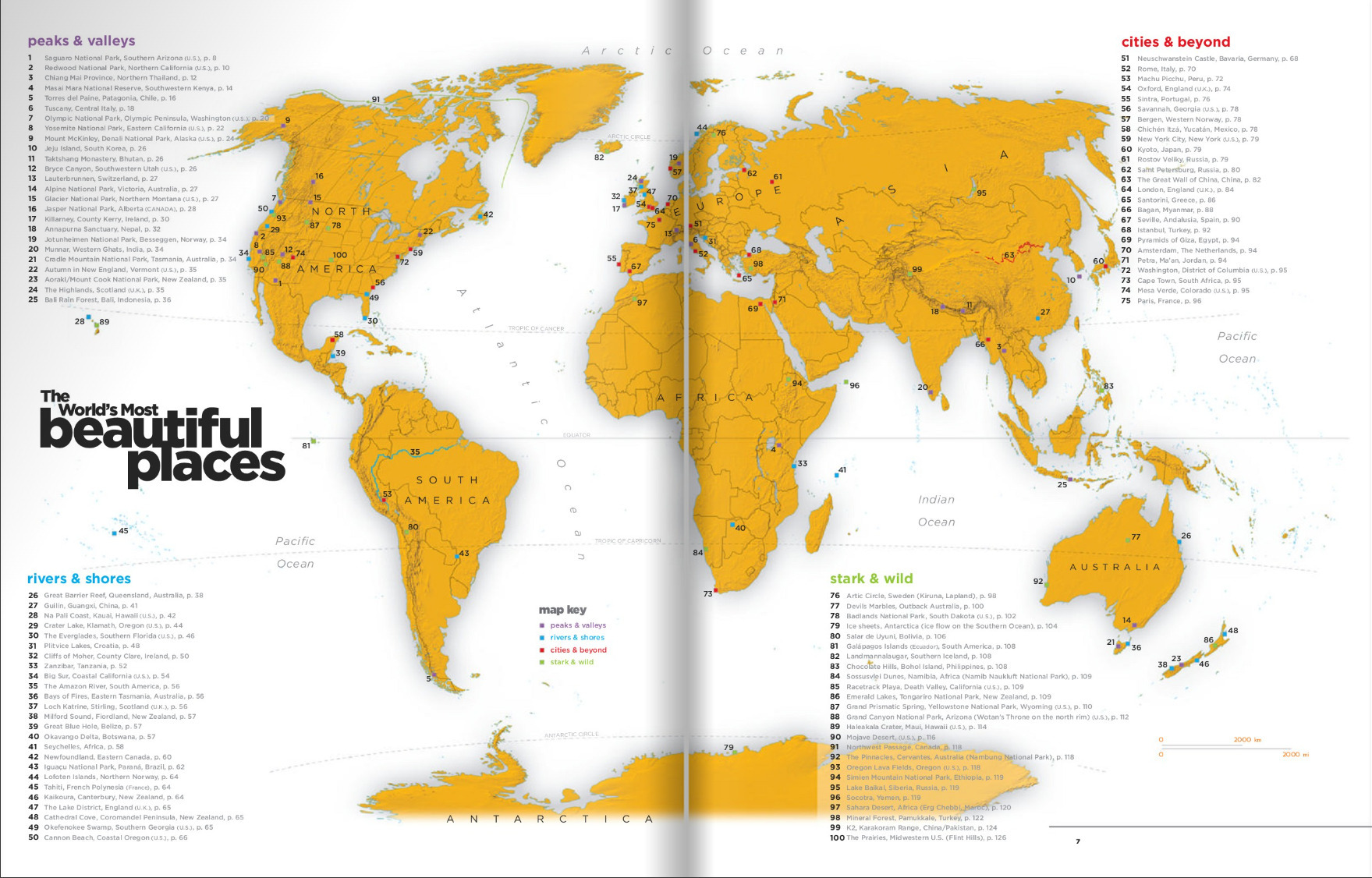 Map, National Geographic 2013-06