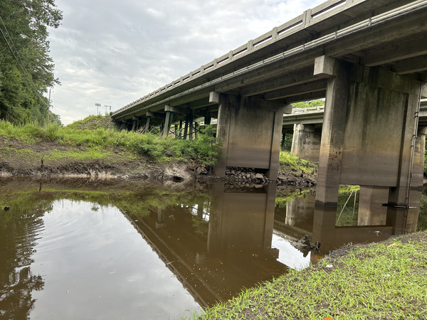 [US 41 Landing, Withlacoochee River @ North Valdosta Road 2023-06-01]