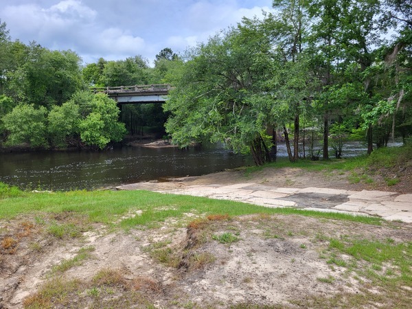 [Nankin Boat Ramp, Withlacoochee River @ Clyattville-Nankin Road 2023-06-01]