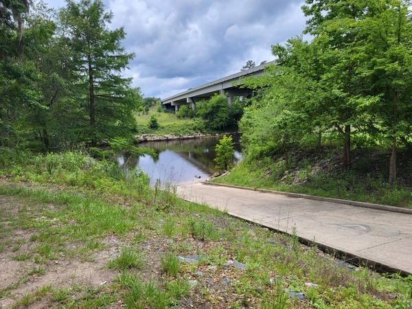 [State Line Boat Ramp, Withlacoochee River @ Madison Highway 2023-06-01]