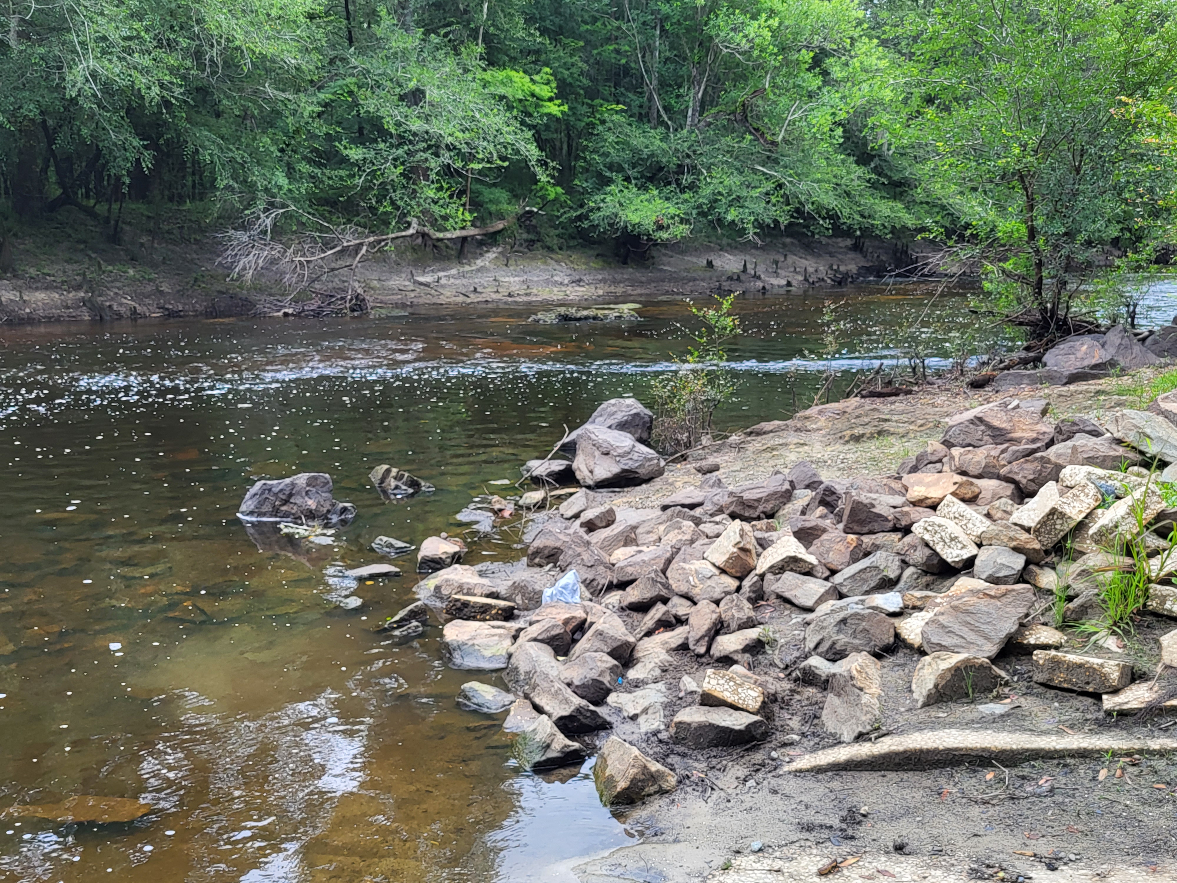 Troupville Boat Ramp Water Level, Little River @ GA 133 2023-06-01