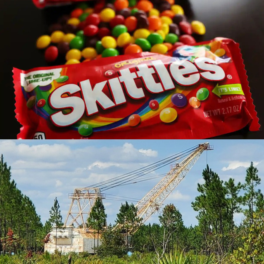 [Skittles, TiO2 dragline]