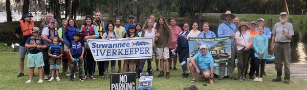 Banners at Banks Lake cropped --Gretchen Quarterman