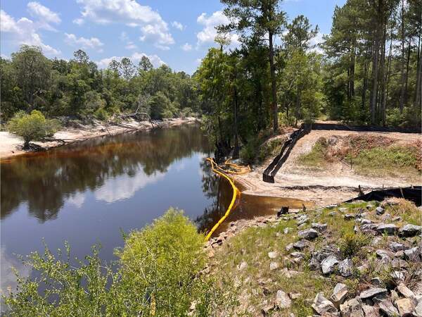 [Lakeland Boat Ramp, Alapaha River, GA 122, 2023-06-06]