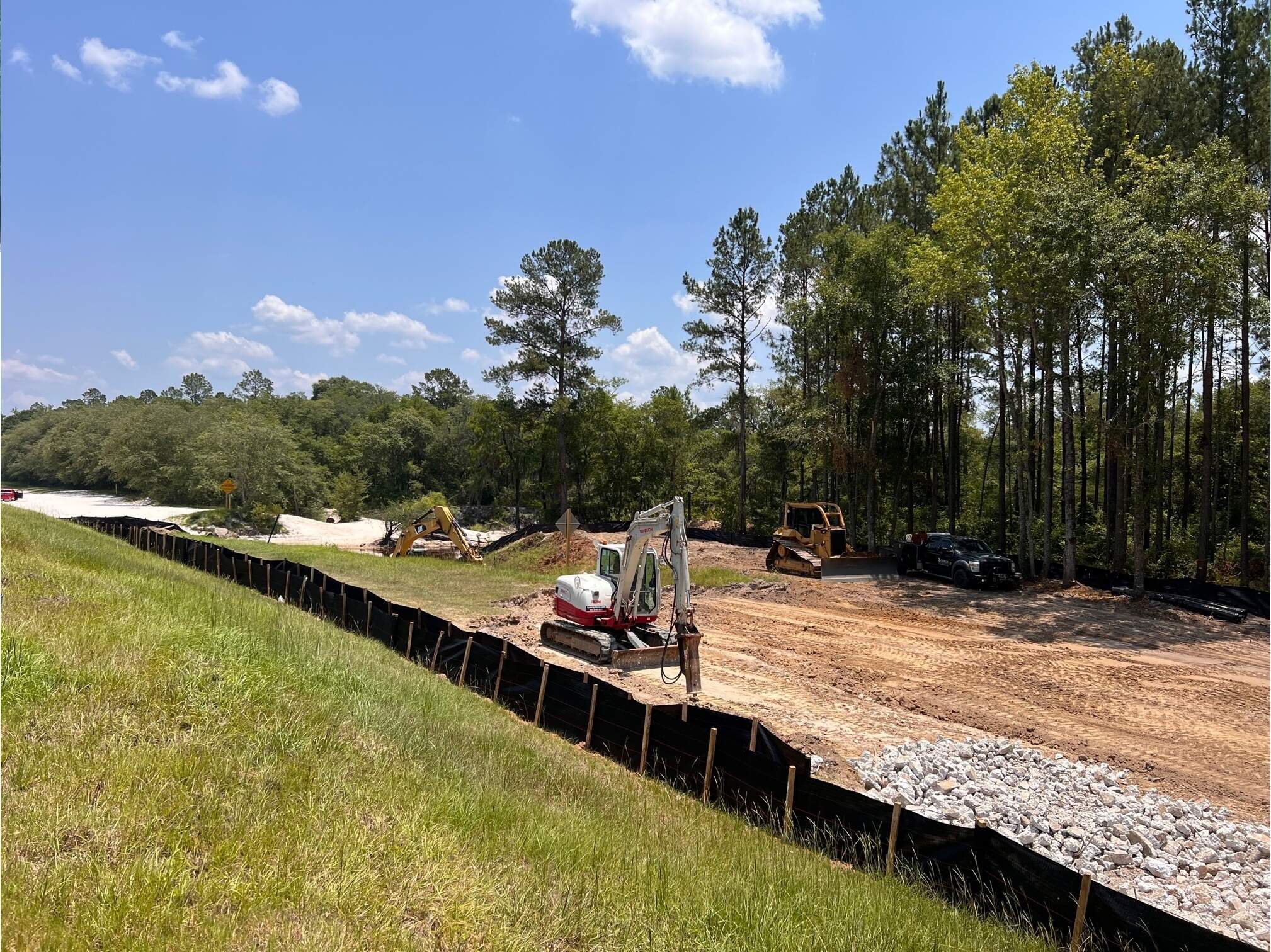 Construction, Lakeland Boat Ramp. 2023-06-06