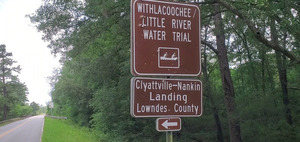 [Road signs, Clyattville-Nankin Boat Ramp, 30.675192, -83.394143]