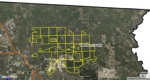 [Kennedy W land in Hamilton County Tax Assessors Map]