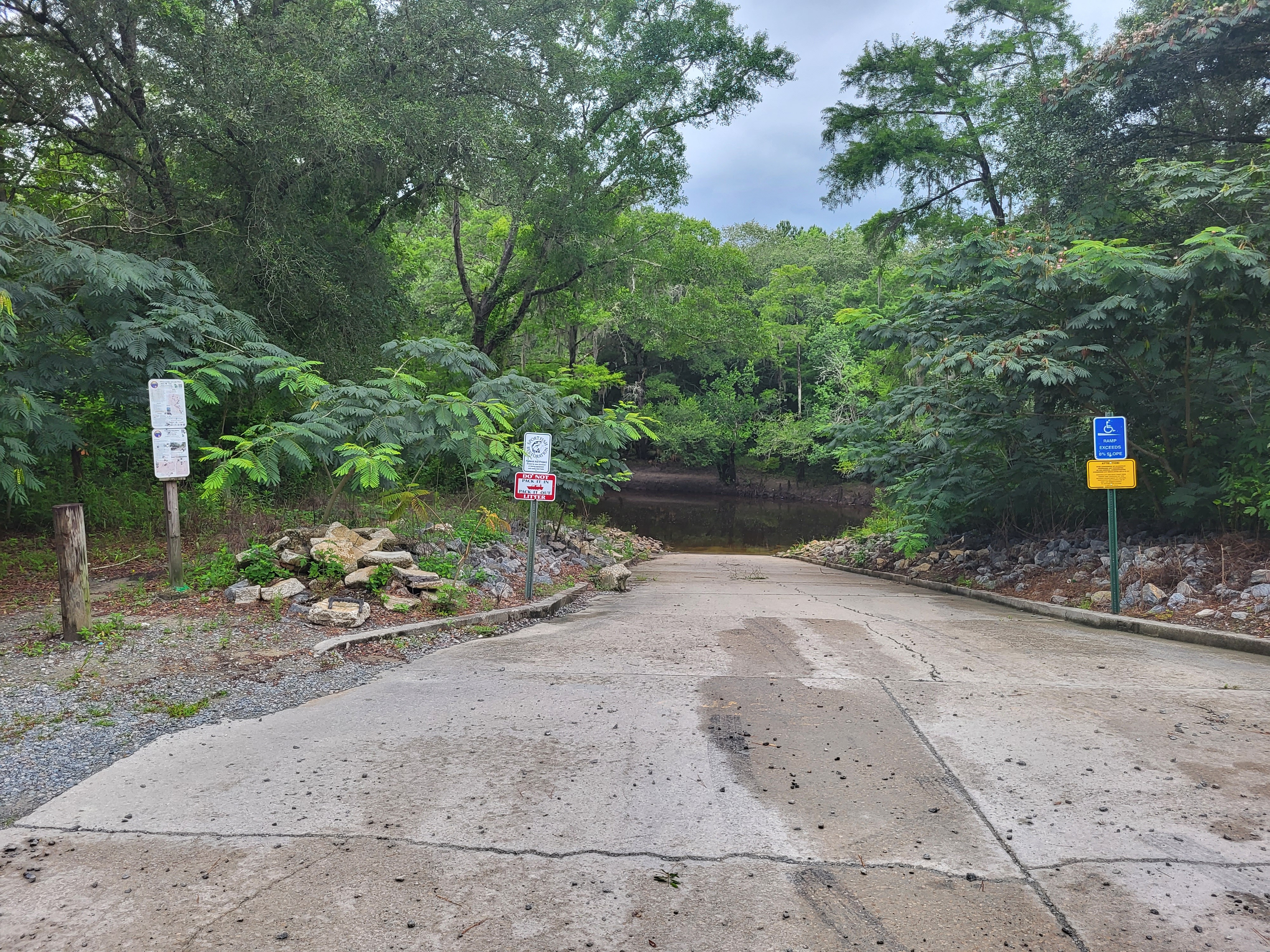 Troupville Boat Ramp, Little River @ GA 133 2023-06-15