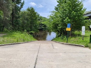 [State Line Boat Ramp Sign, Withlacoochee River @ Madison Highway 2023-06-22]