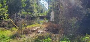 [WLRWT signs, Tyler Bridge, Withlacoochee River at Franklinville Road]