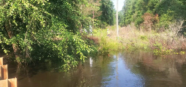 Franklinville Road from Tyler Bridge