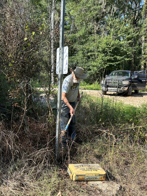 [Franklinville Sign, Withlacoochee River @ Frankinville Road 2023-06-25]