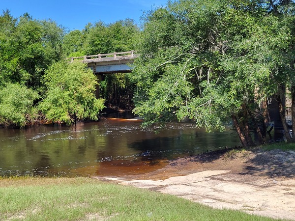 [Nankin Boat Ramp, Withlacoochee River @ Clyattville-Nankin Road]