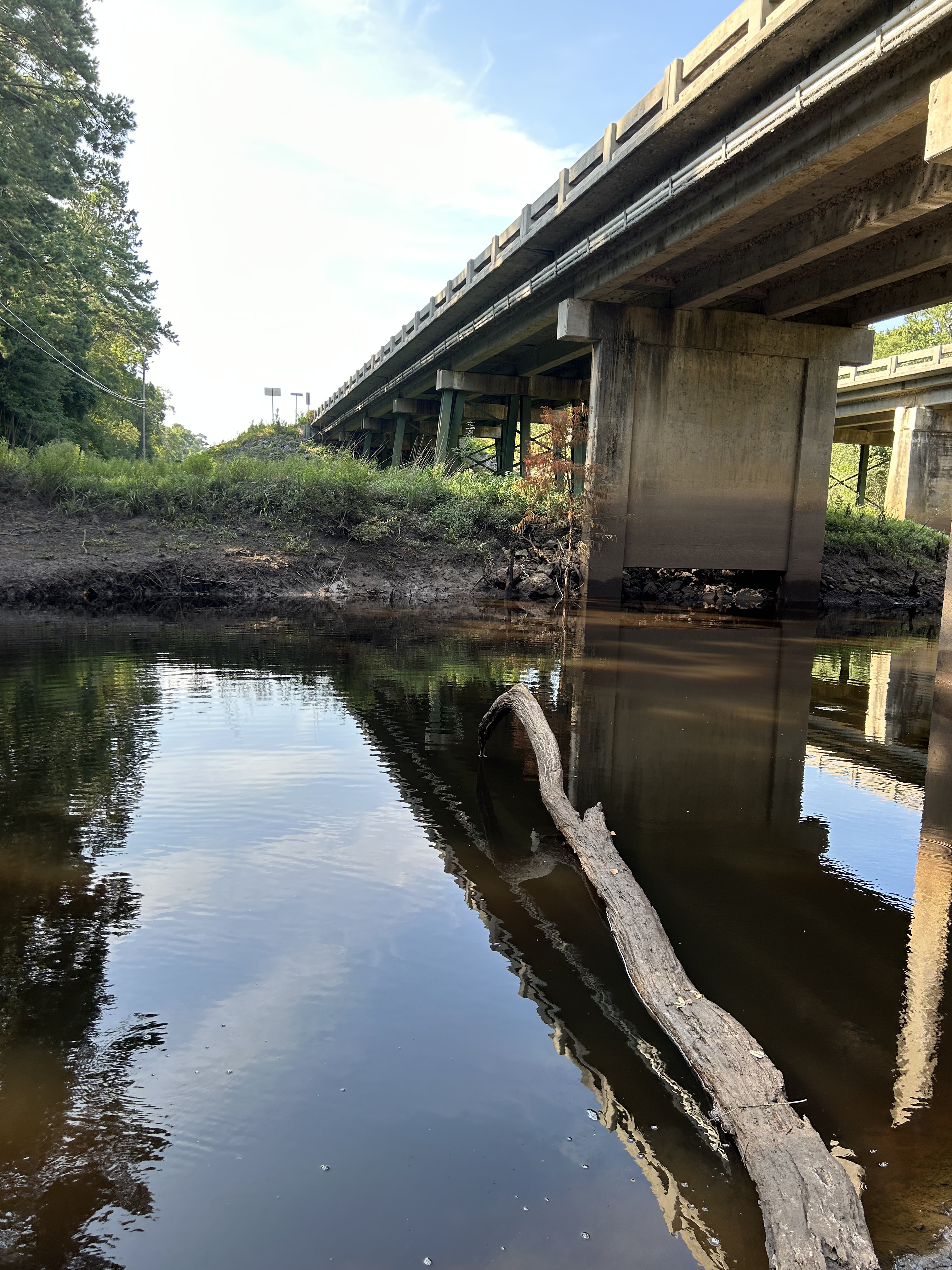 US 41 Landing, Withlacoochee River @ North Valdosta Road 2023-07-06