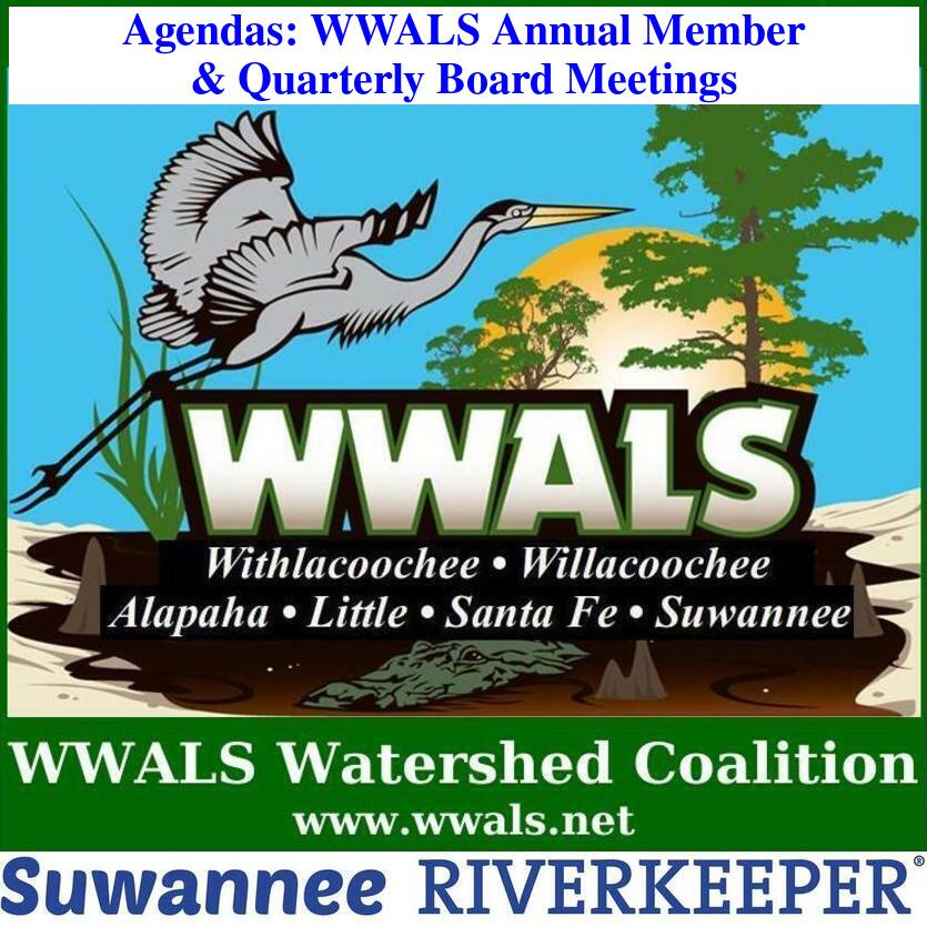 WWALS Annual Member and Quarterly Board Meetings 2023-07-09