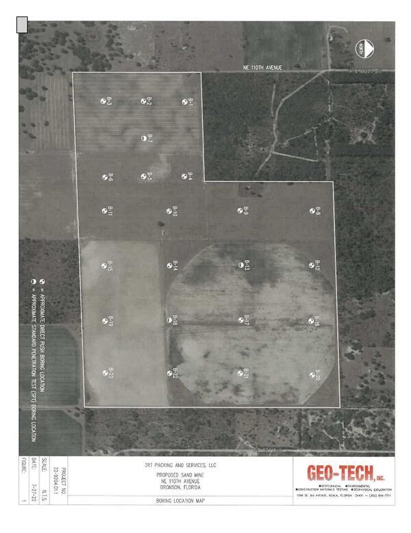 Appendix II: Boring Location Map