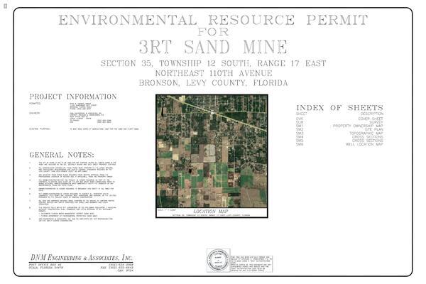 Project Information, ERP for 3RT Sand Mine