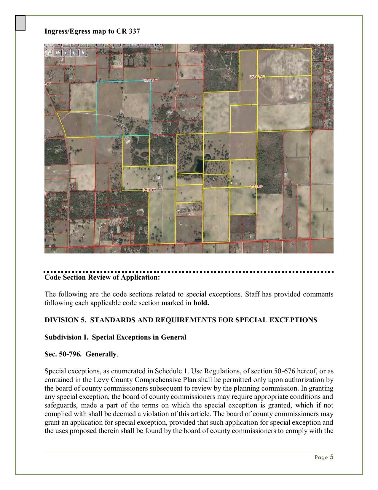 Ingress/Egress map to CR 337