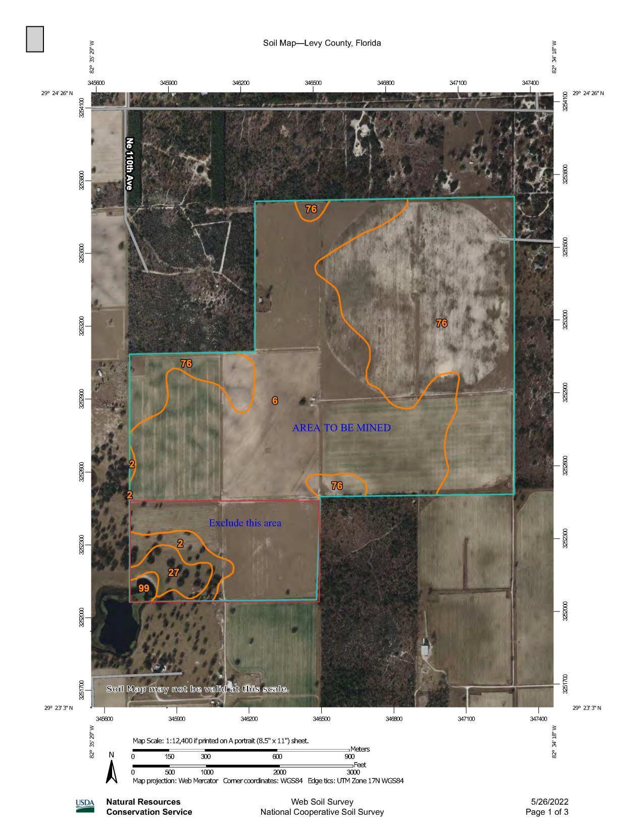 Appendix B: Soils Map